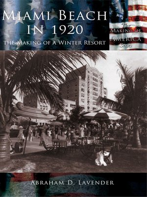 cover image of Miami Beach in 1920